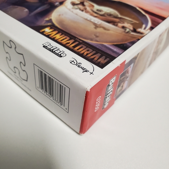 Star Wars The Mandalorian “This Is The Way” 500 Piece Jigsaw Puzzle *READ* - Picture 9 of 12